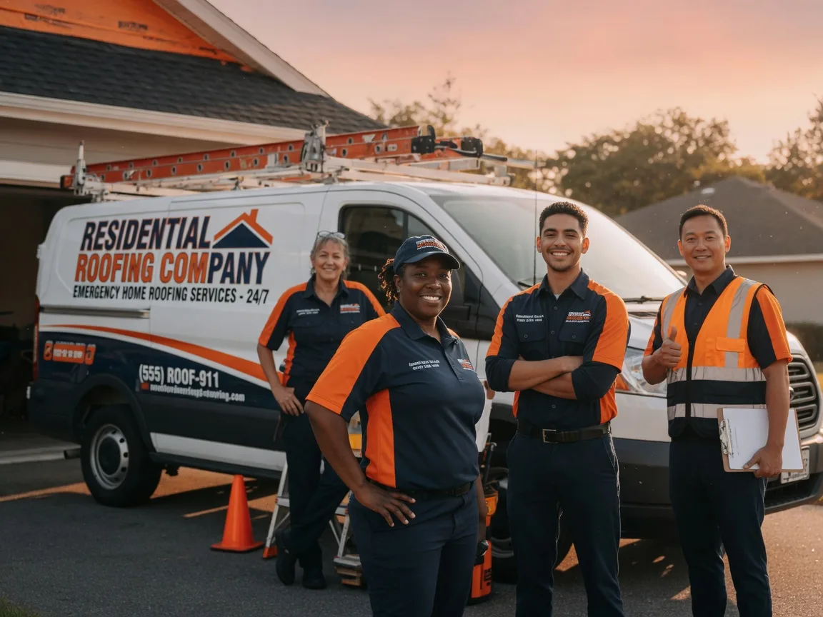 Emergency Roof Repair company in Black Oak, AR