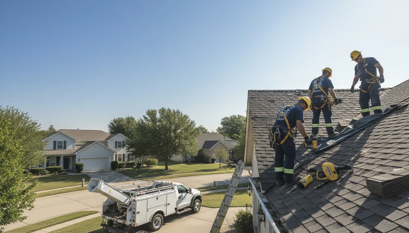 24-Hour Emergency Roof Leak Repair in Black Oak, AR